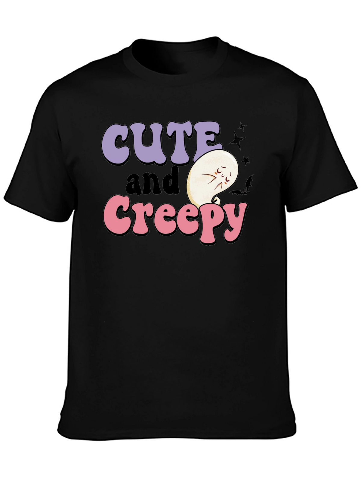 Cute and Creepy Halloween Graphic Tee