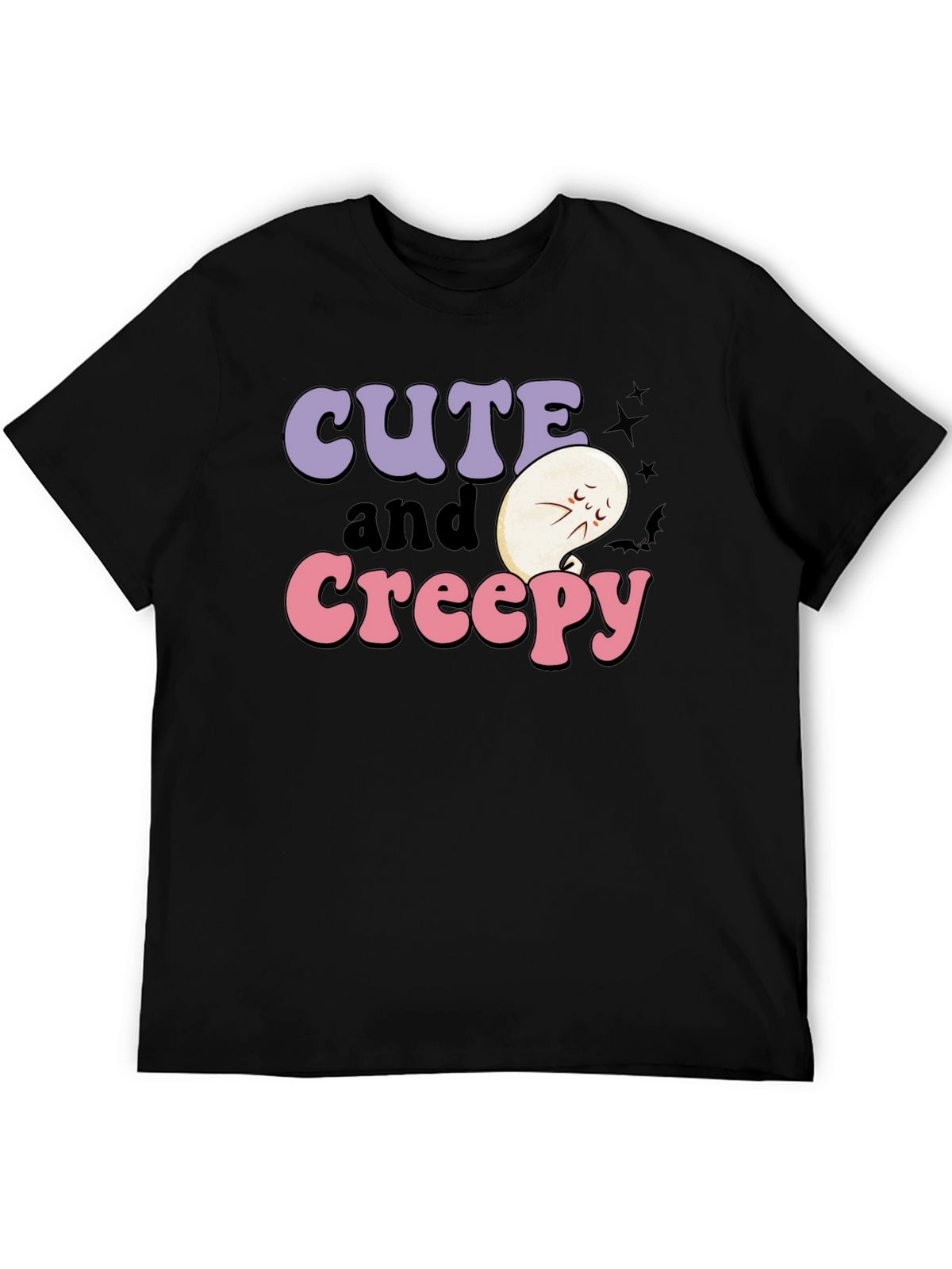 Cute and Creepy Halloween Graphic Tee