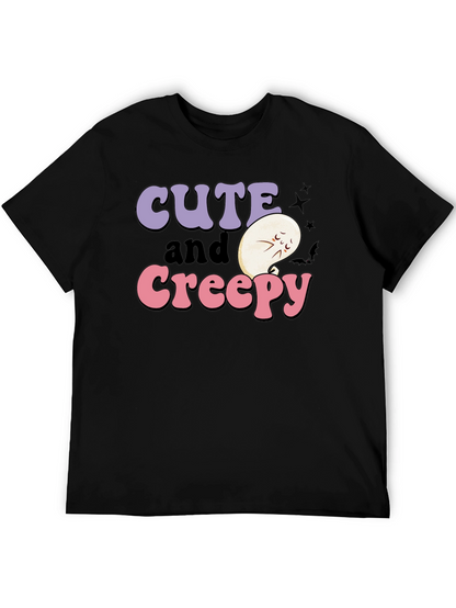 Cute and Creepy Halloween Graphic Tee