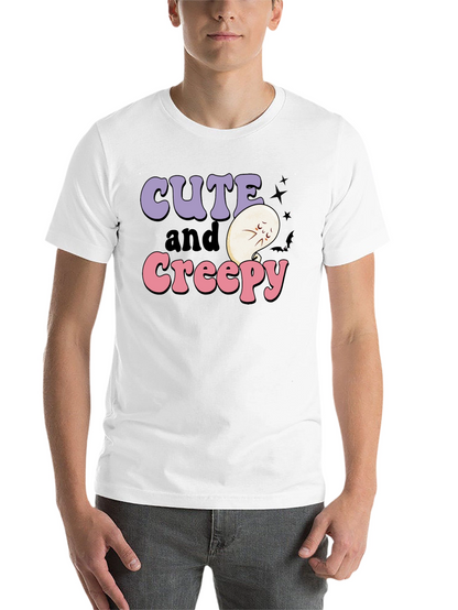 Cute and Creepy Halloween Graphic Tee