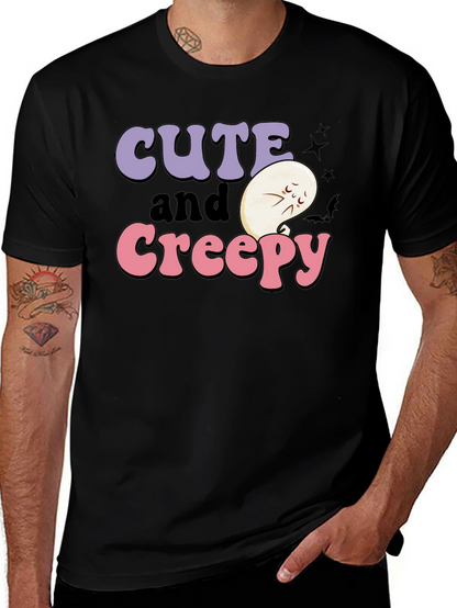 Cute and Creepy Halloween Graphic Tee