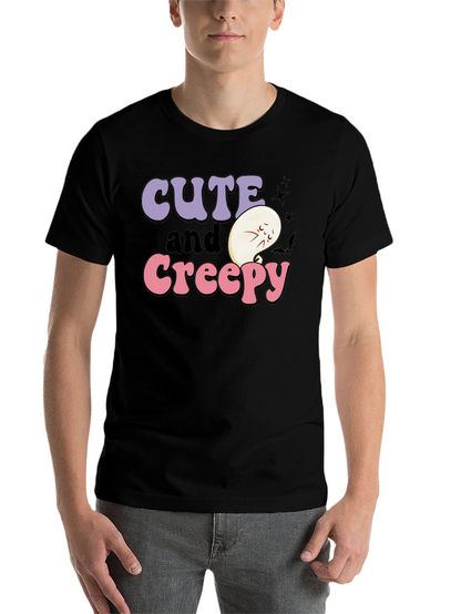 Cute and Creepy Halloween Graphic Tee