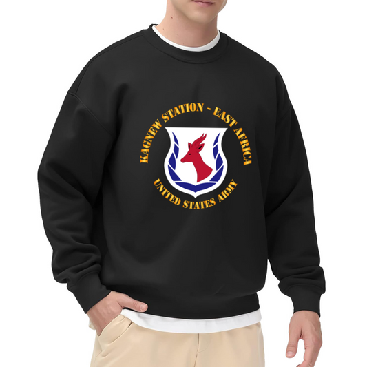 Kagnew Station US Army East Africa Veteran Crewneck Sweatshirt