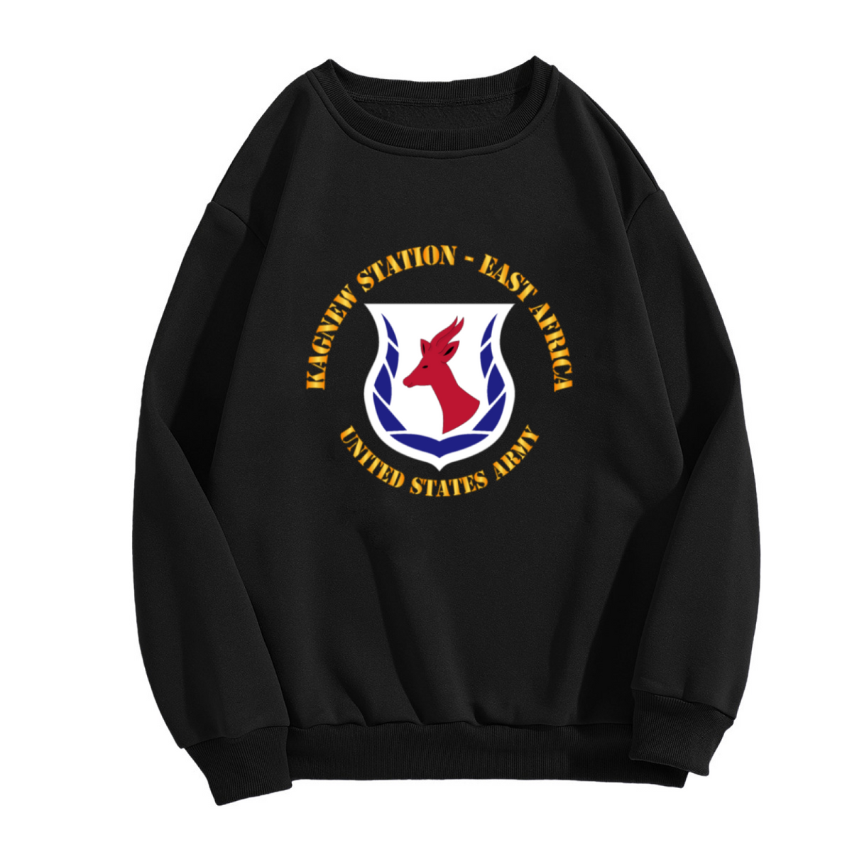 Kagnew Station US Army East Africa Veteran Crewneck Sweatshirt