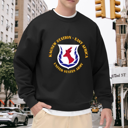 Kagnew Station US Army East Africa Veteran Crewneck Sweatshirt