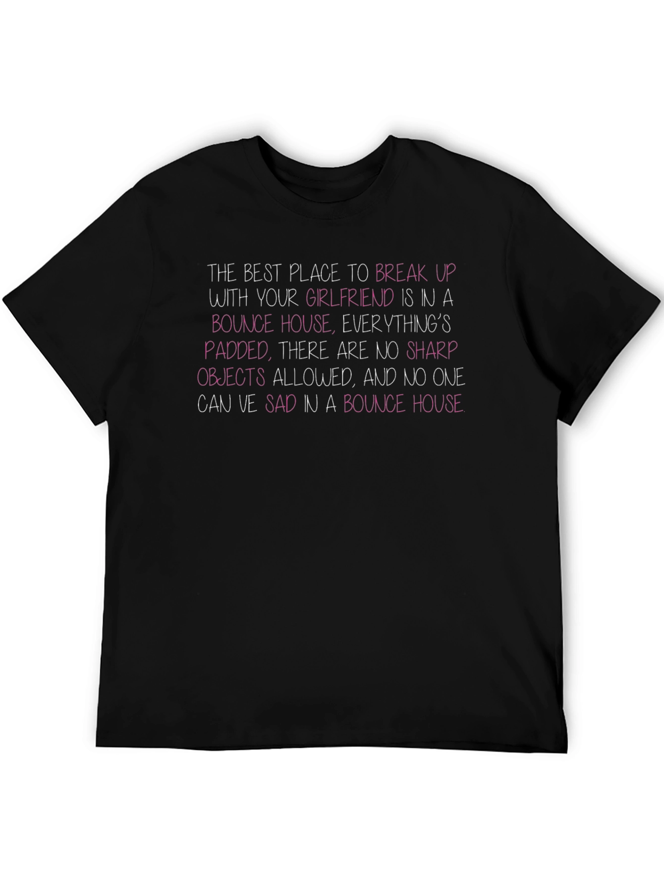 Bounce House Breakup T-Shirt