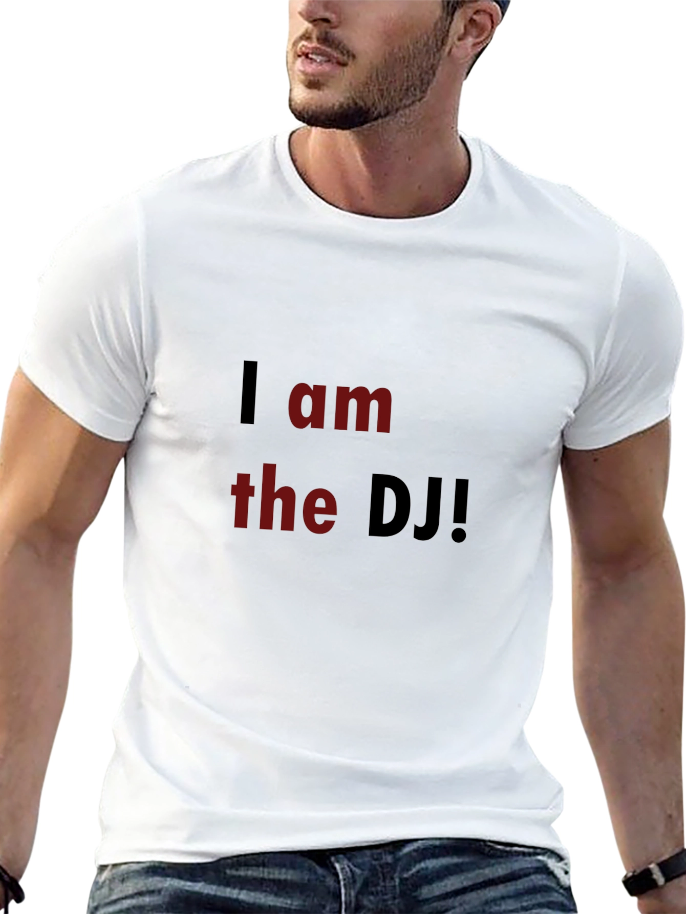 I am the DJ Black T-Shirt