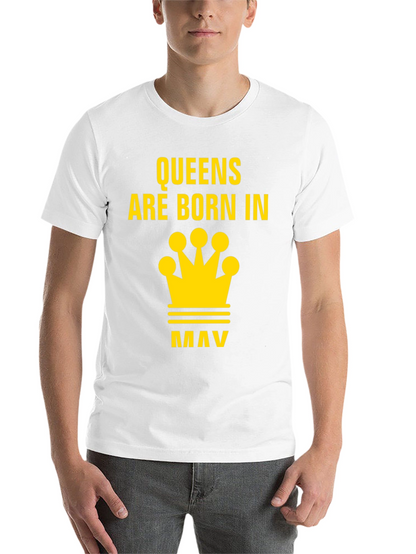 Queens Are Born In May T-Shirt