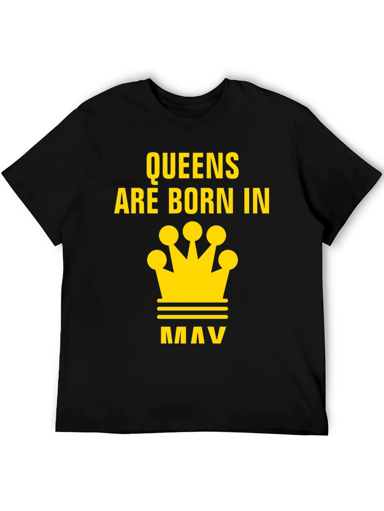 Queens Are Born In May T-Shirt