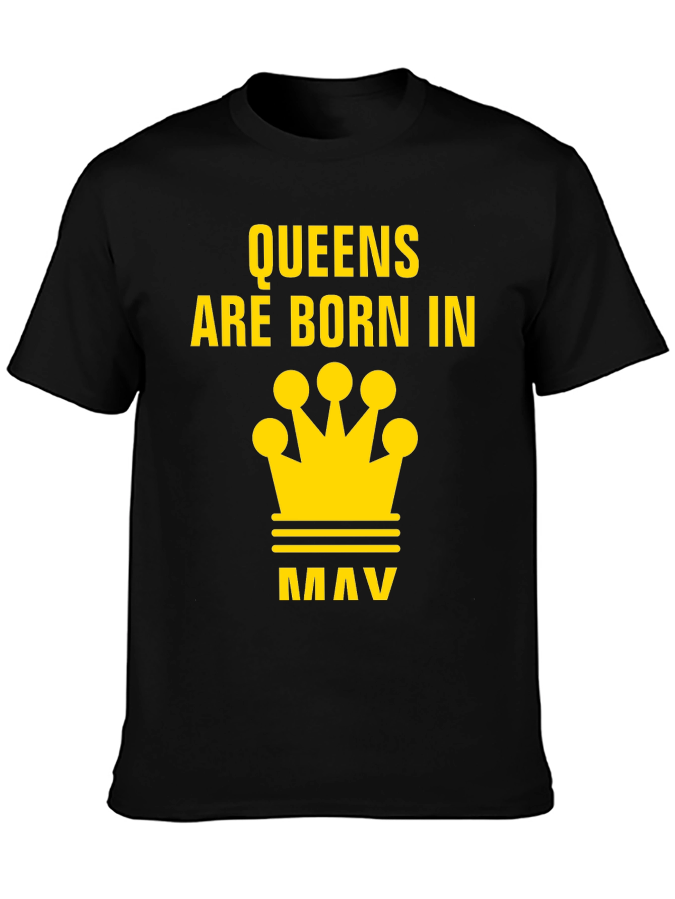 Queens Are Born In May T-Shirt