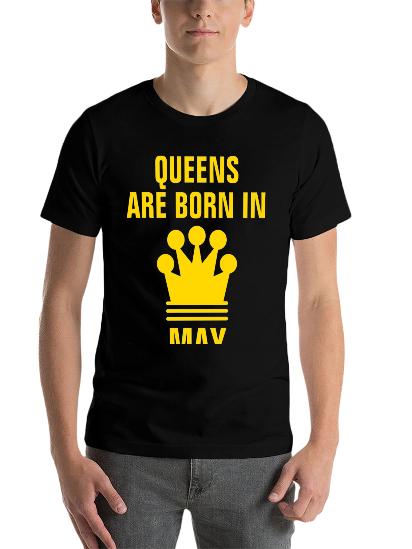 Queens Are Born In May T-Shirt