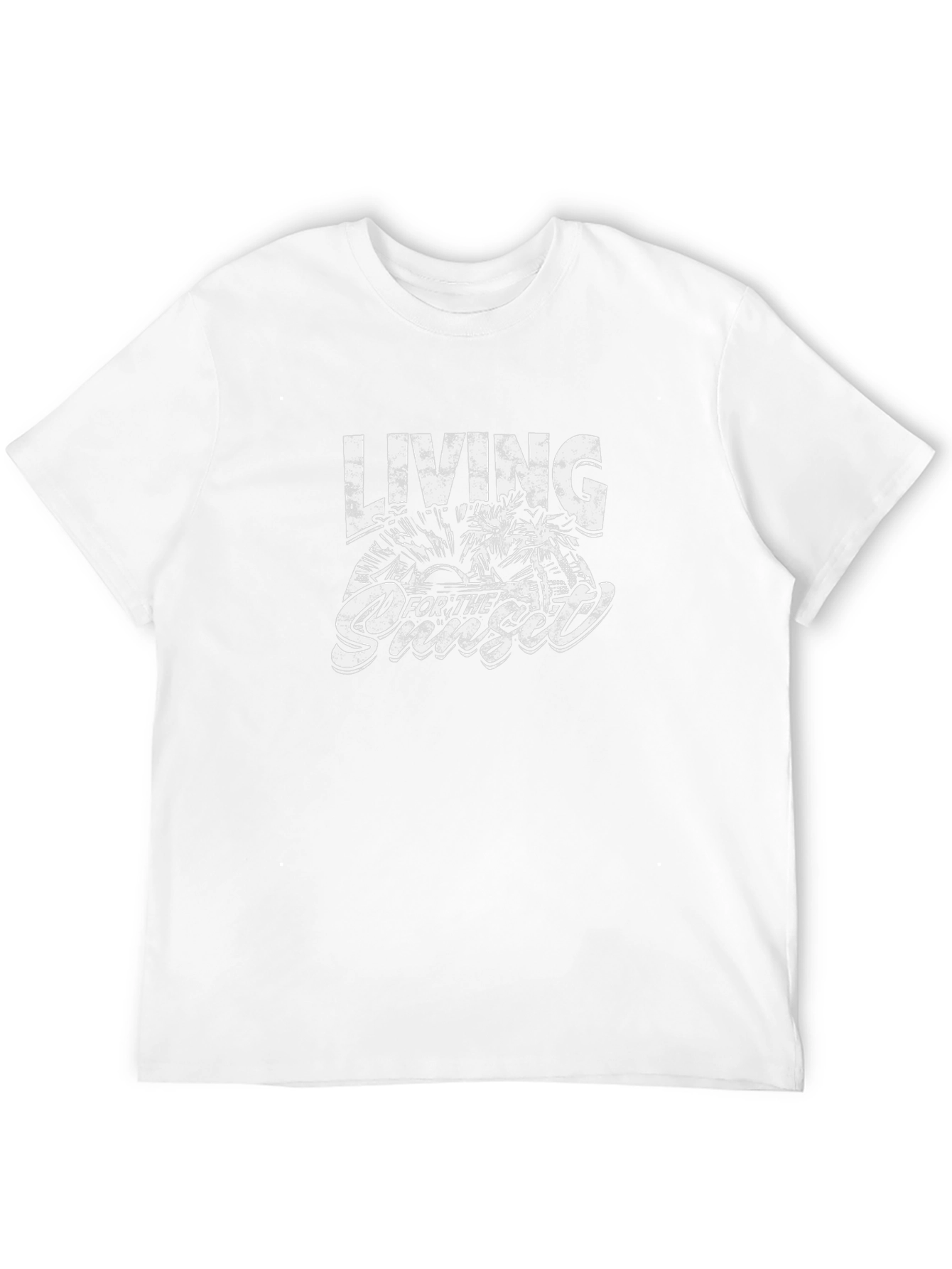 Living for the Sunset Graphic Tee