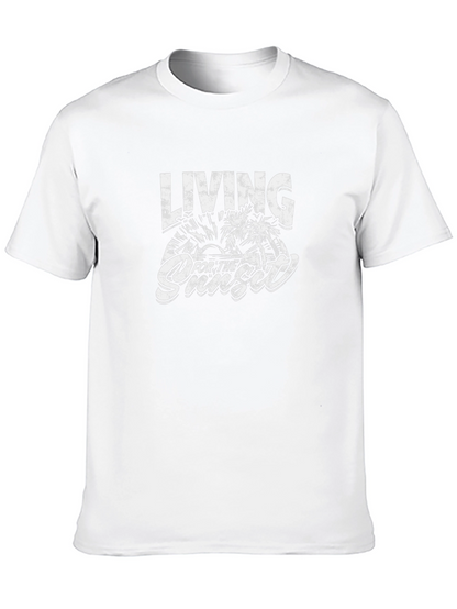 Living for the Sunset Graphic Tee