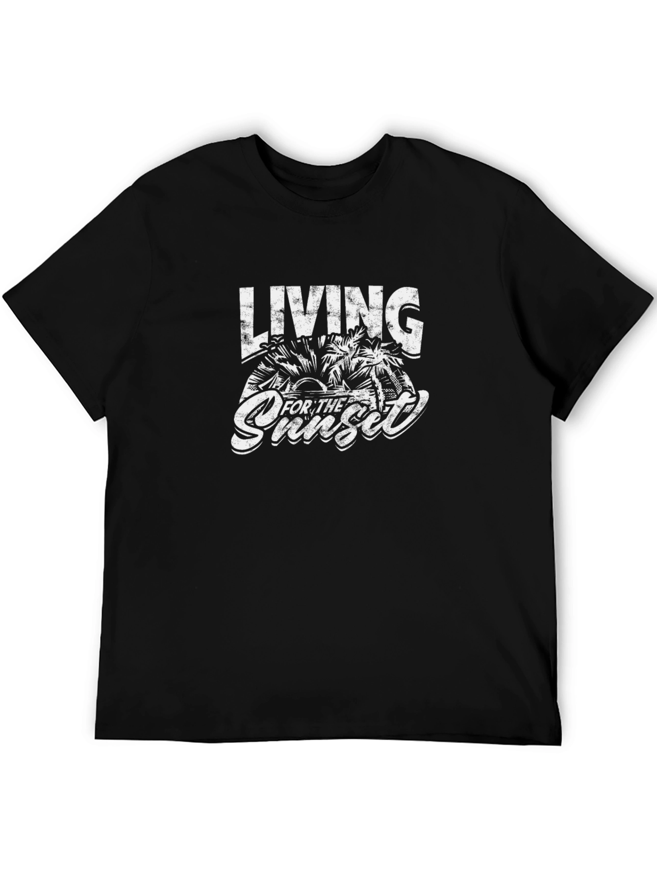 Living for the Sunset Graphic Tee