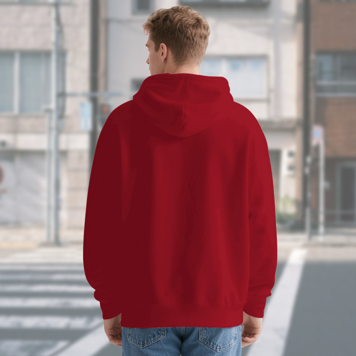 Silly Rabbit Easter Is For Jesus Red Hoodie, Unisex Religious Easter Comfort Top