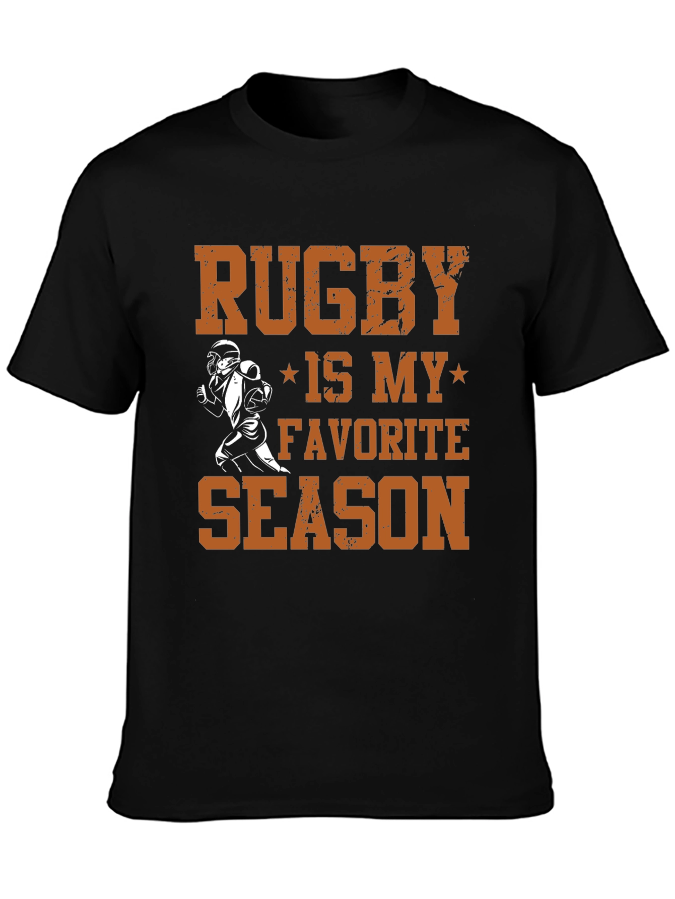 Rugby is My Favorite Season Graphic T-Shirt
