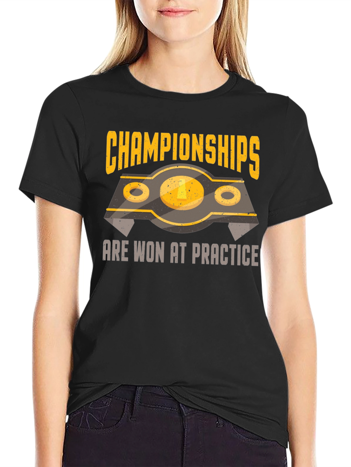 Championships Won At Practice Graphic Tee