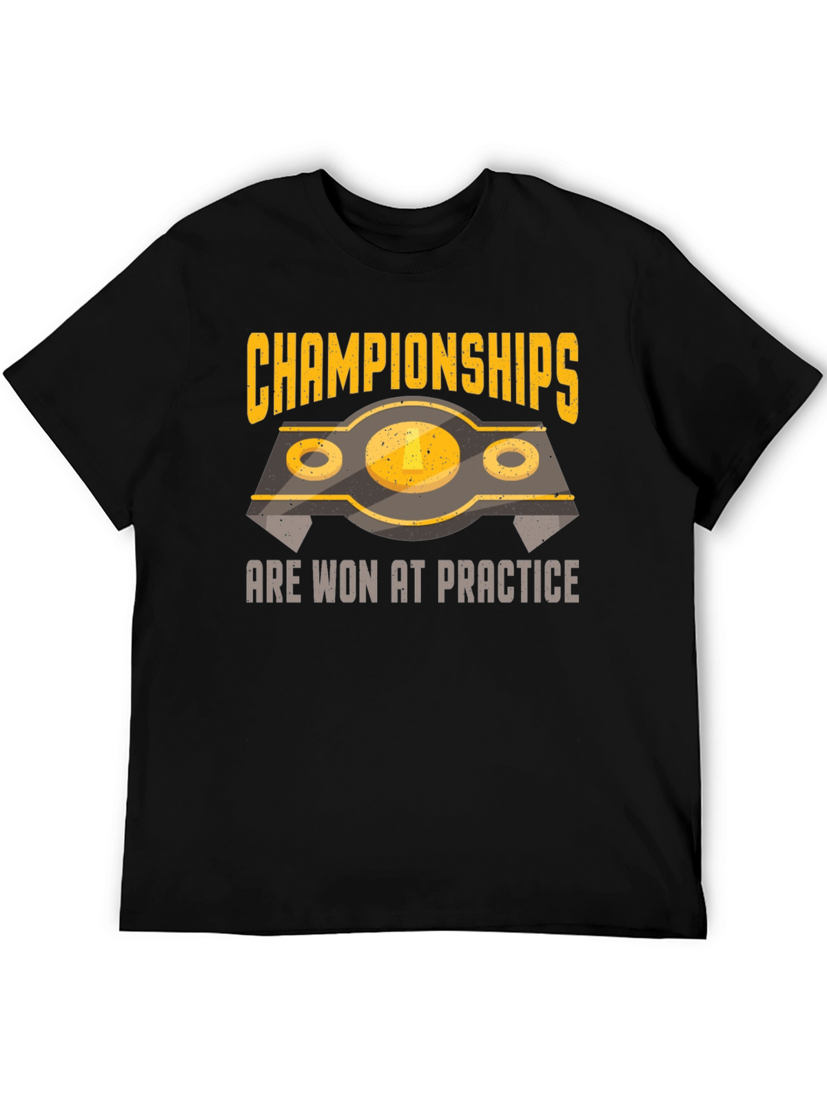 Championships Won At Practice Graphic Tee