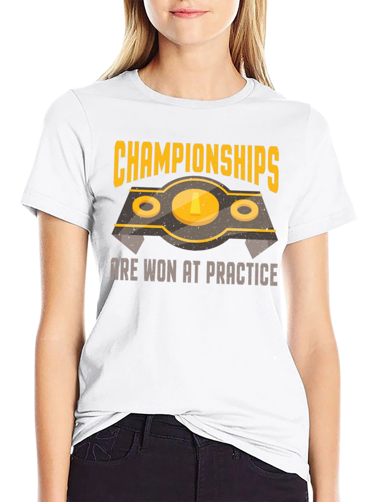 Championships Won At Practice Graphic Tee