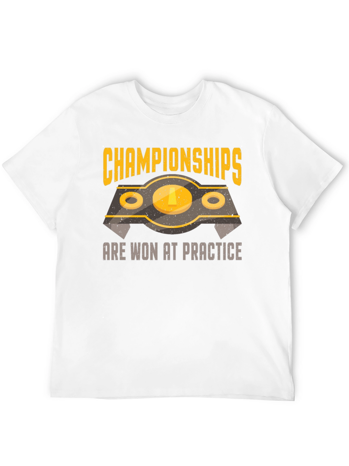 Championships Won At Practice Graphic Tee