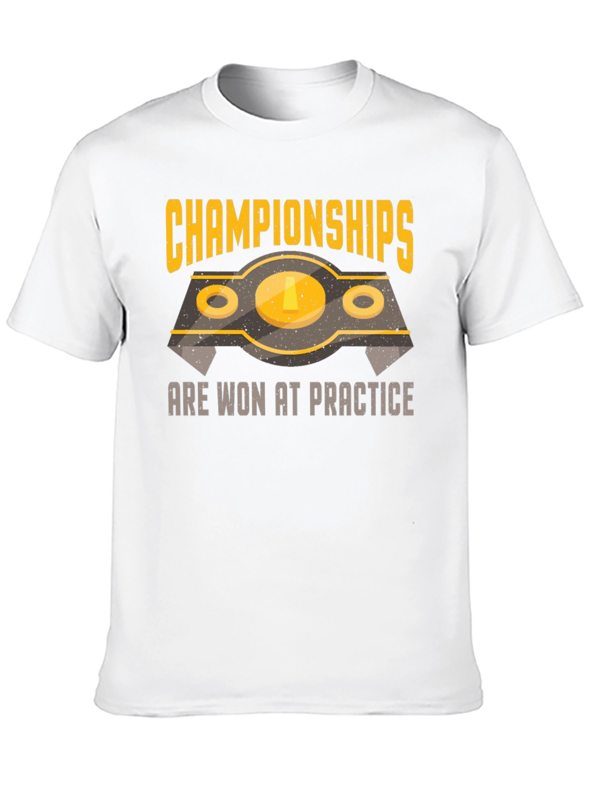 Championships Won At Practice Graphic Tee