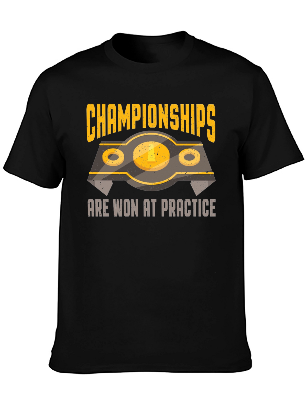 Championships Won At Practice Graphic Tee