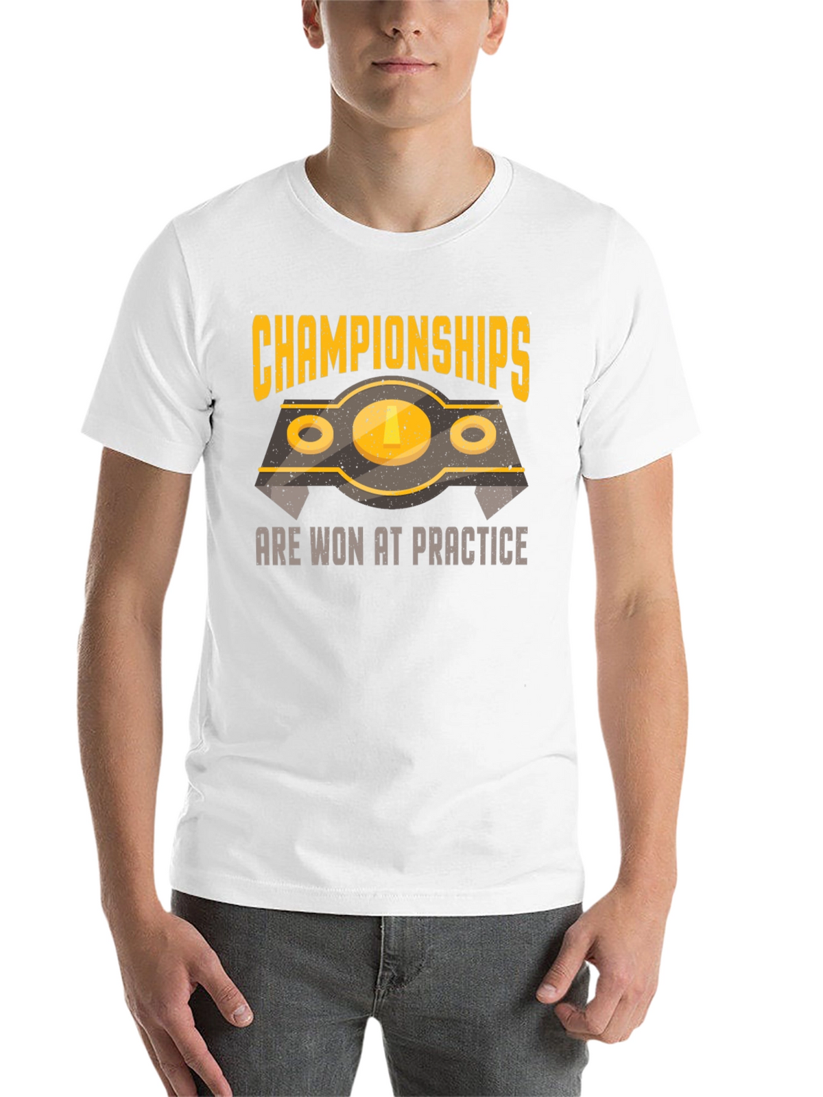 Championships Won At Practice Graphic Tee