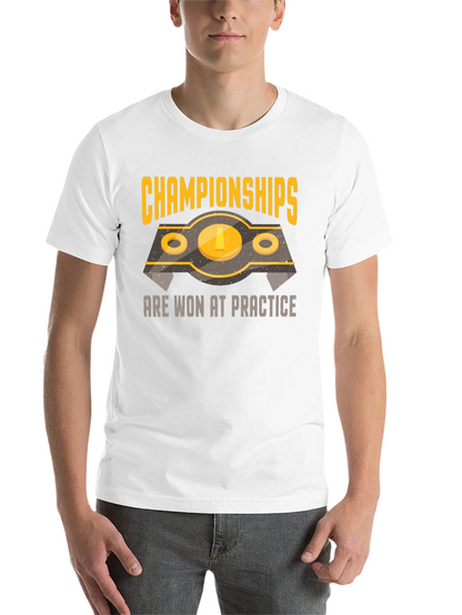 Championships Won At Practice Graphic Tee