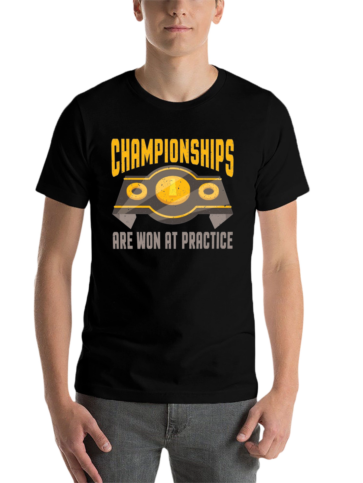 Championships Won At Practice Graphic Tee
