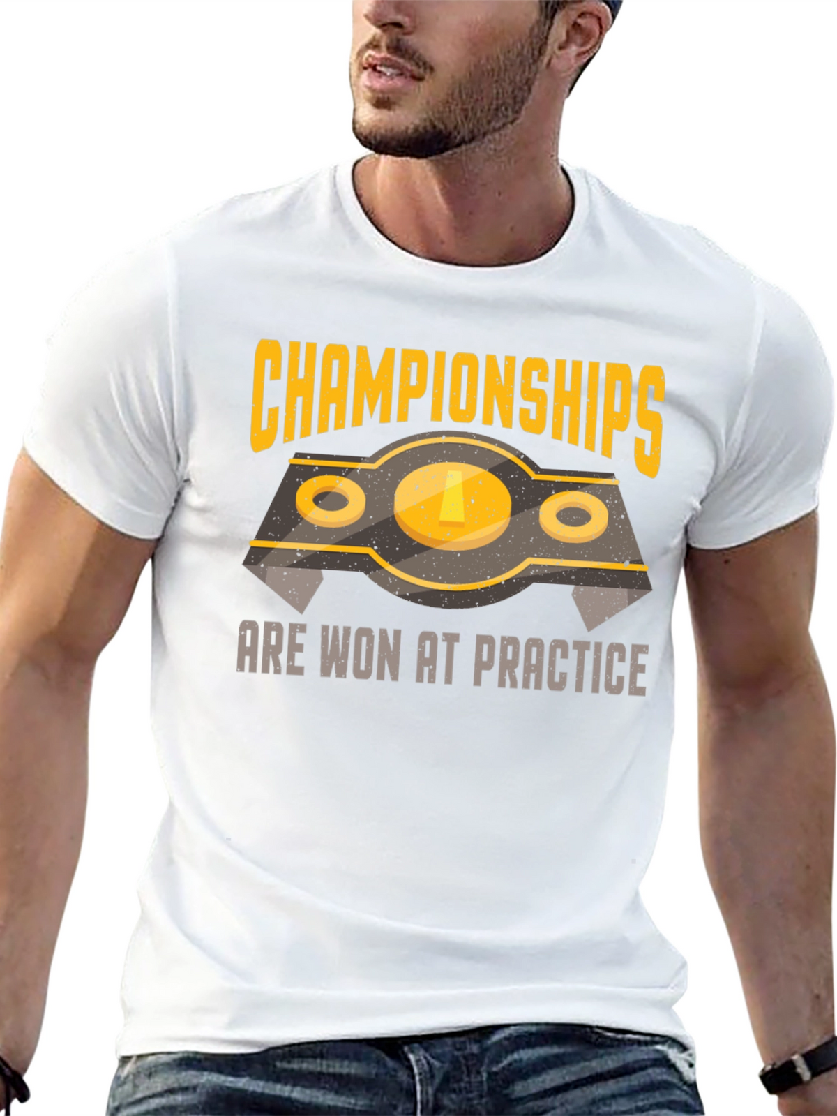 Championships Won At Practice Graphic Tee