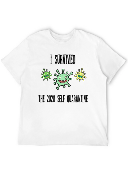 I Survived 2020 Self Quarantine T-Shirt