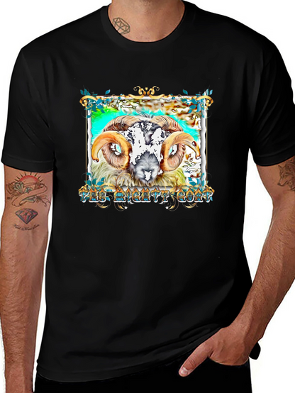 The Mighty Goat Graphic T-Shirt