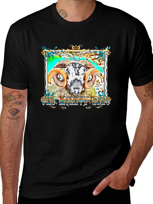 The Mighty Goat Graphic T-Shirt