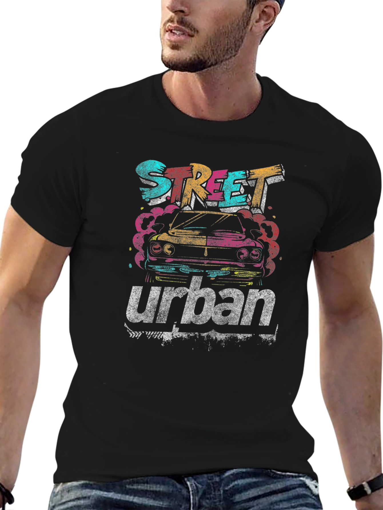 Street Urban Graphic Tee