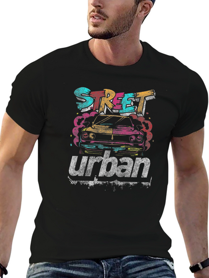Street Urban Graphic Tee
