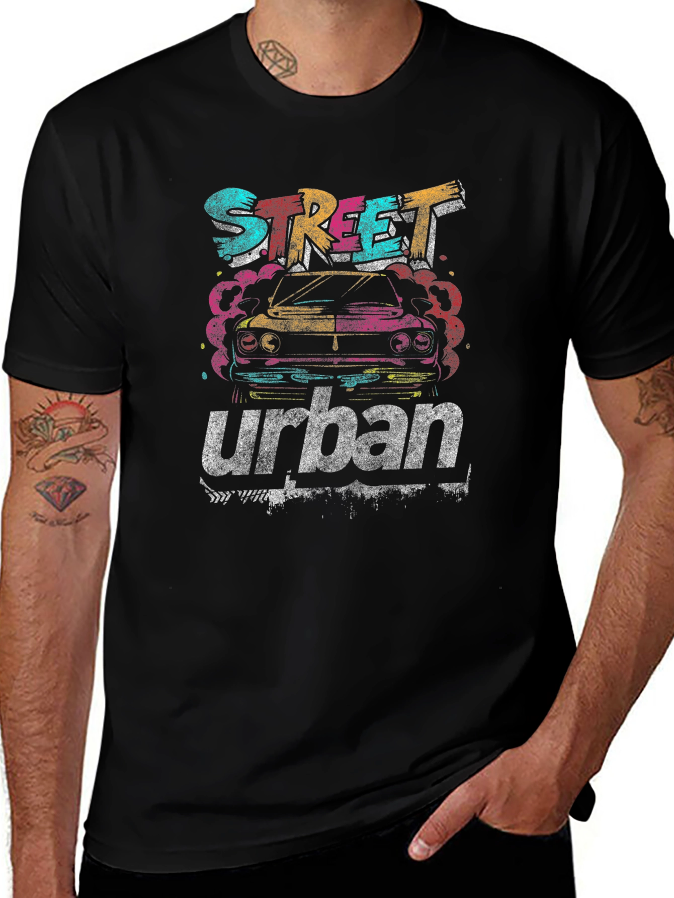 Street Urban Graphic Tee