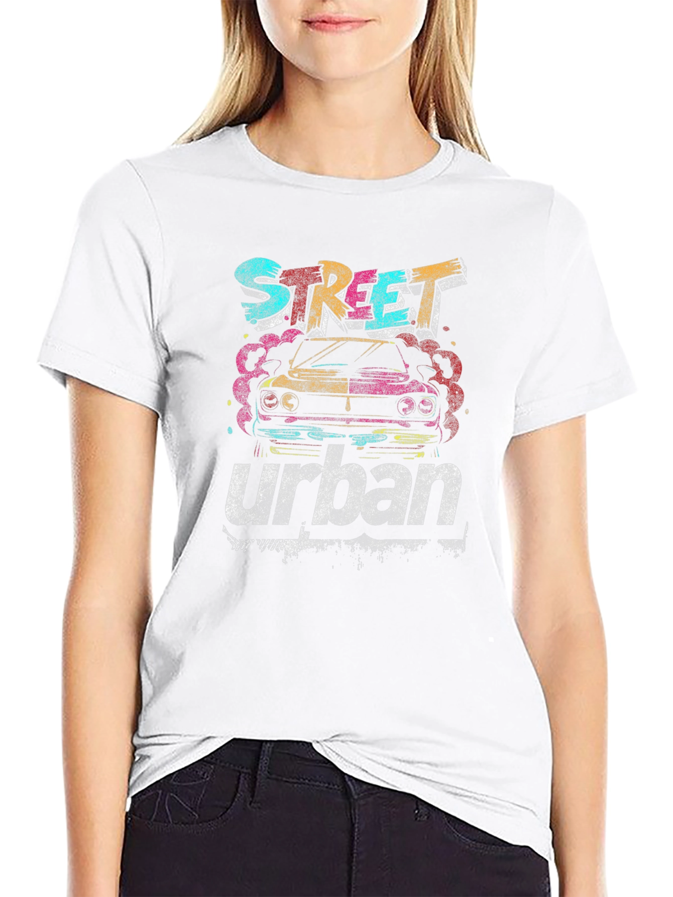 Street Urban Graphic Tee