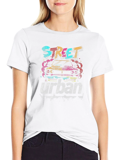 Street Urban Graphic Tee
