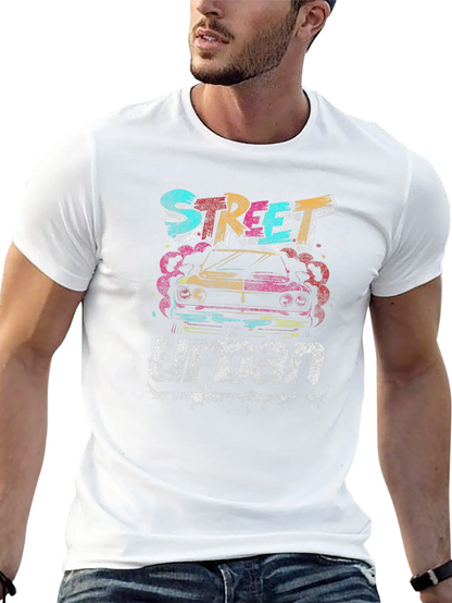 Street Urban Graphic Tee