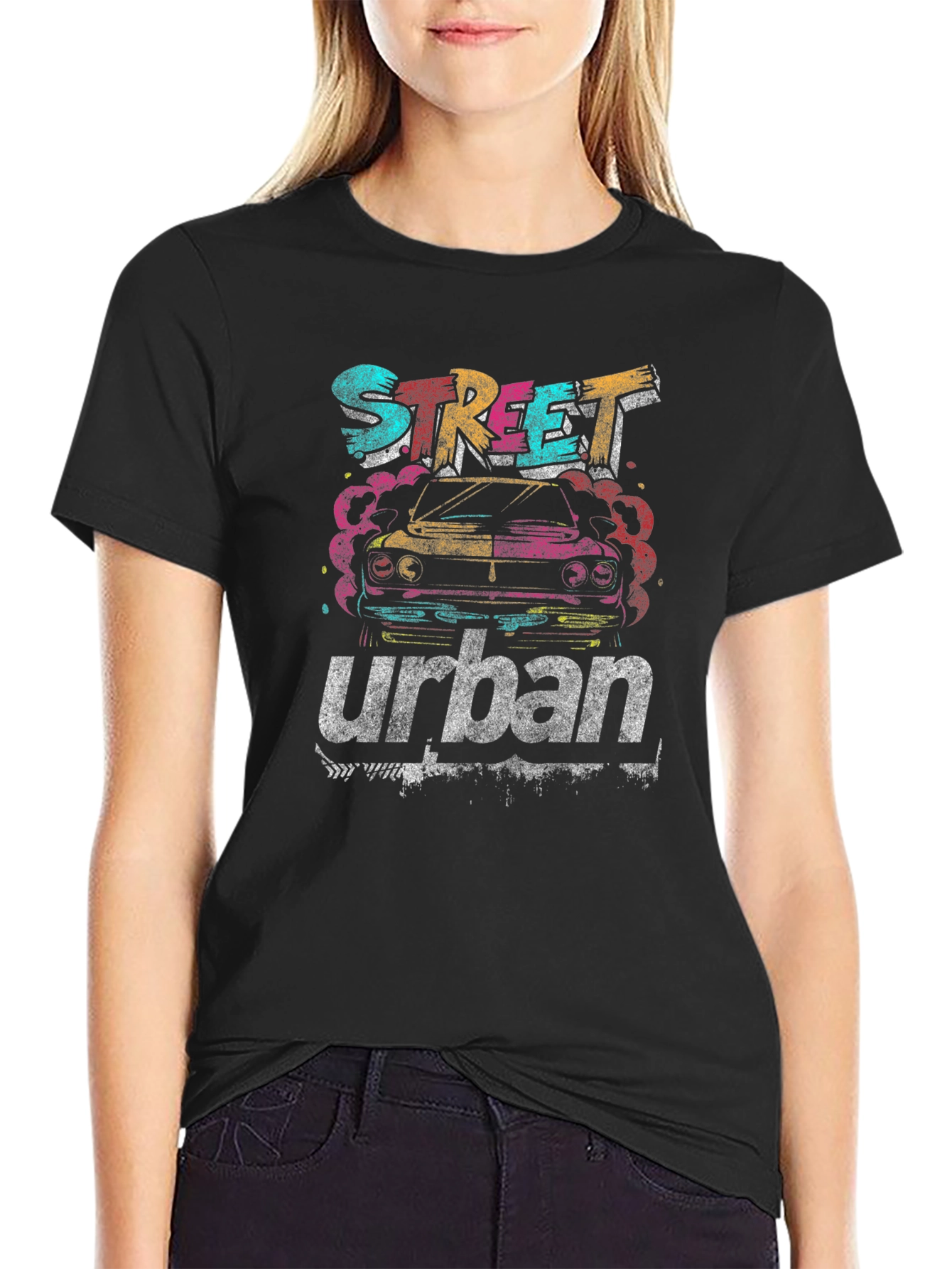 Street Urban Graphic Tee