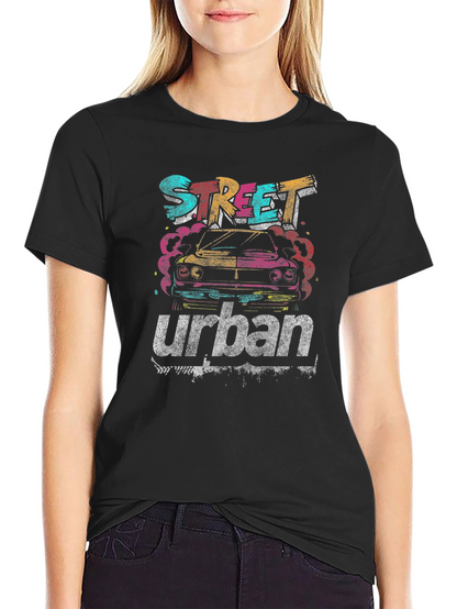 Street Urban Graphic Tee