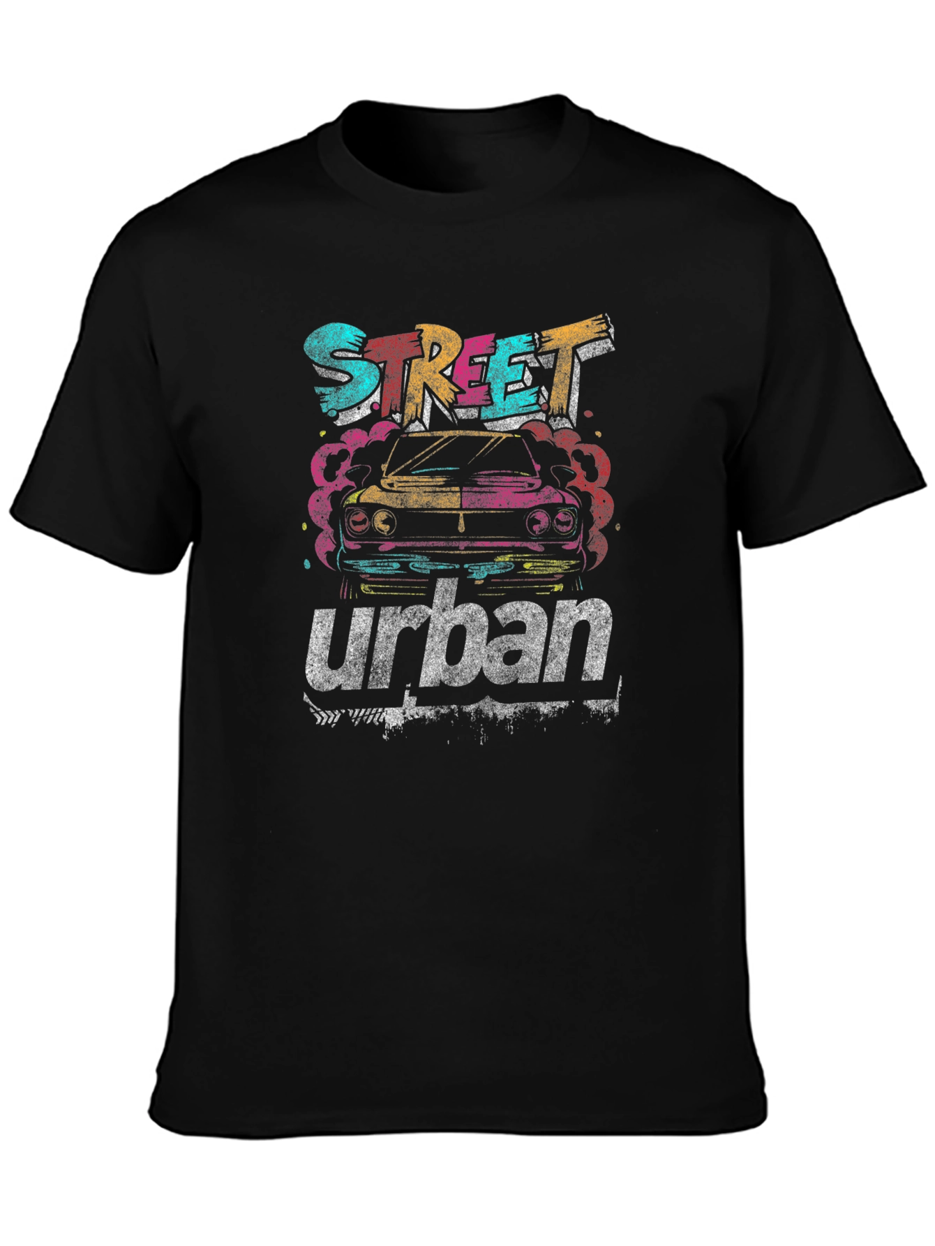 Street Urban Graphic Tee
