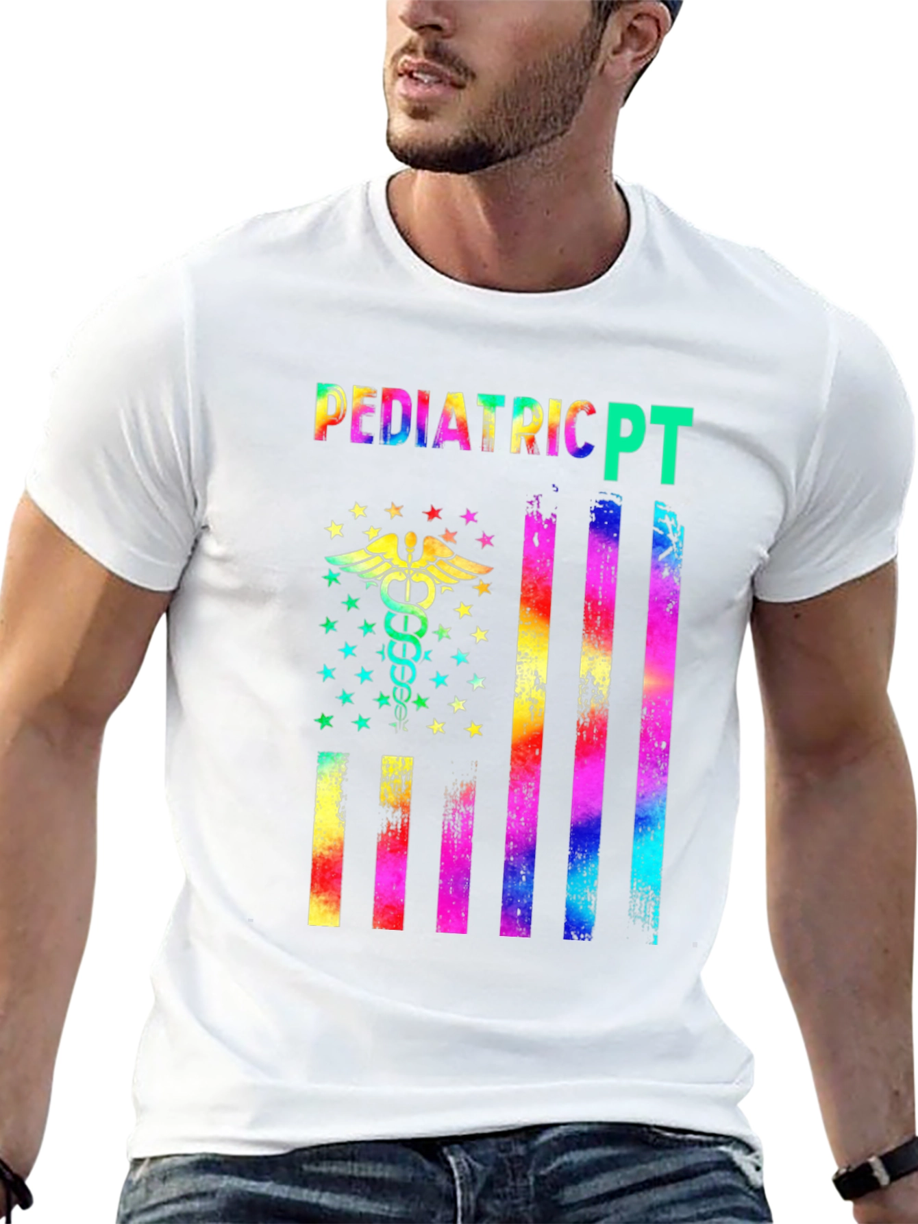 Pediatric PT Rainbow T-Shirt - Physical Therapy