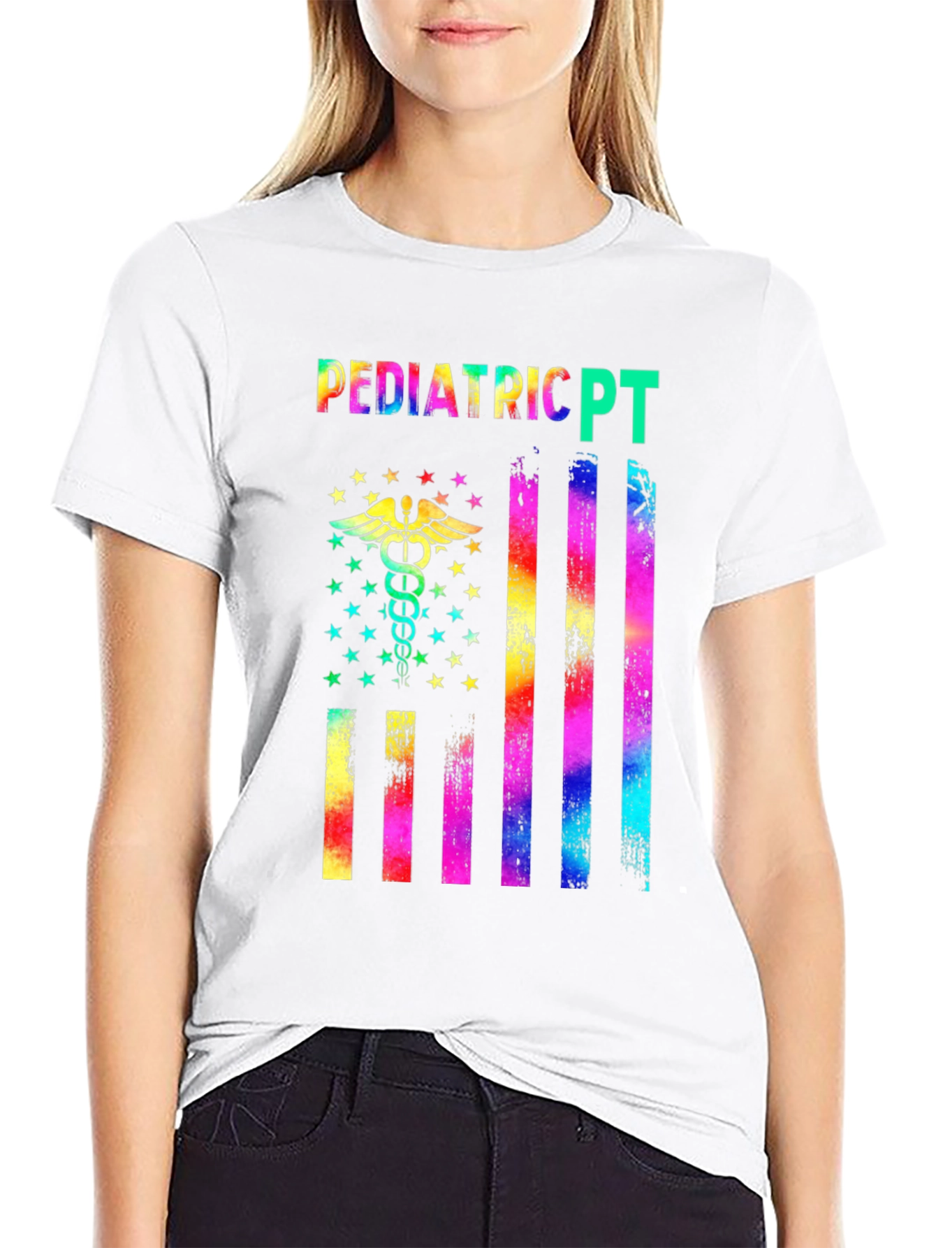 Pediatric PT Rainbow T-Shirt - Physical Therapy