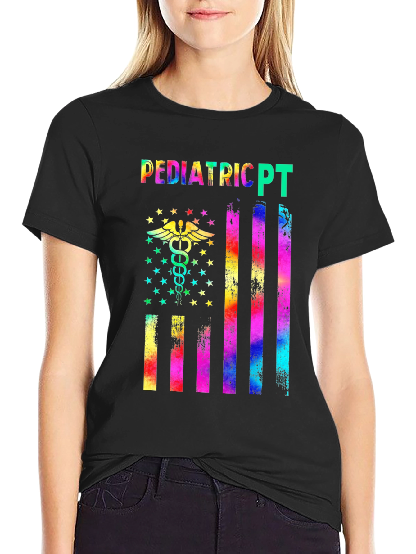 Pediatric PT Rainbow T-Shirt - Physical Therapy