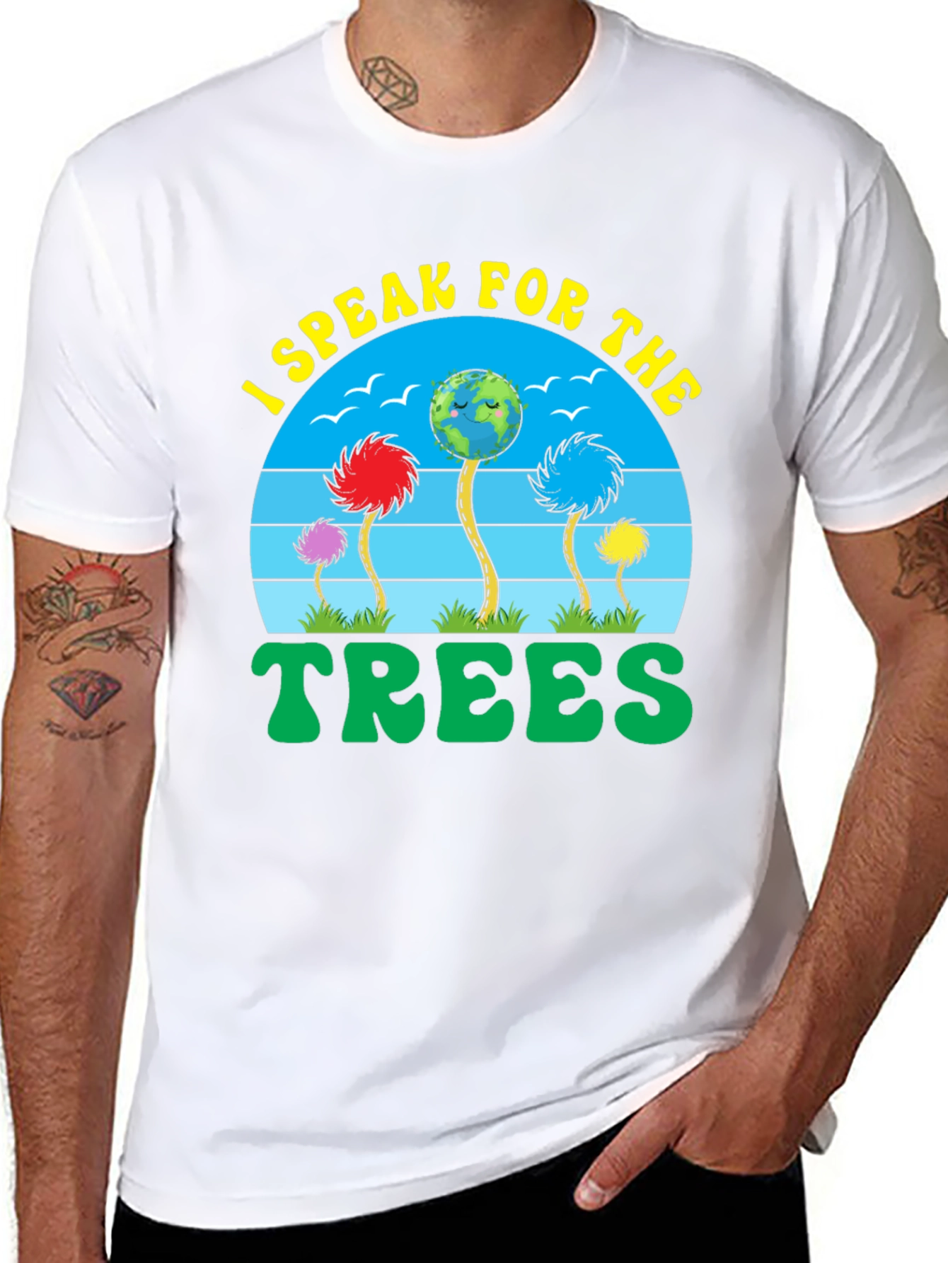 I Speak for the Trees Graphic Tee