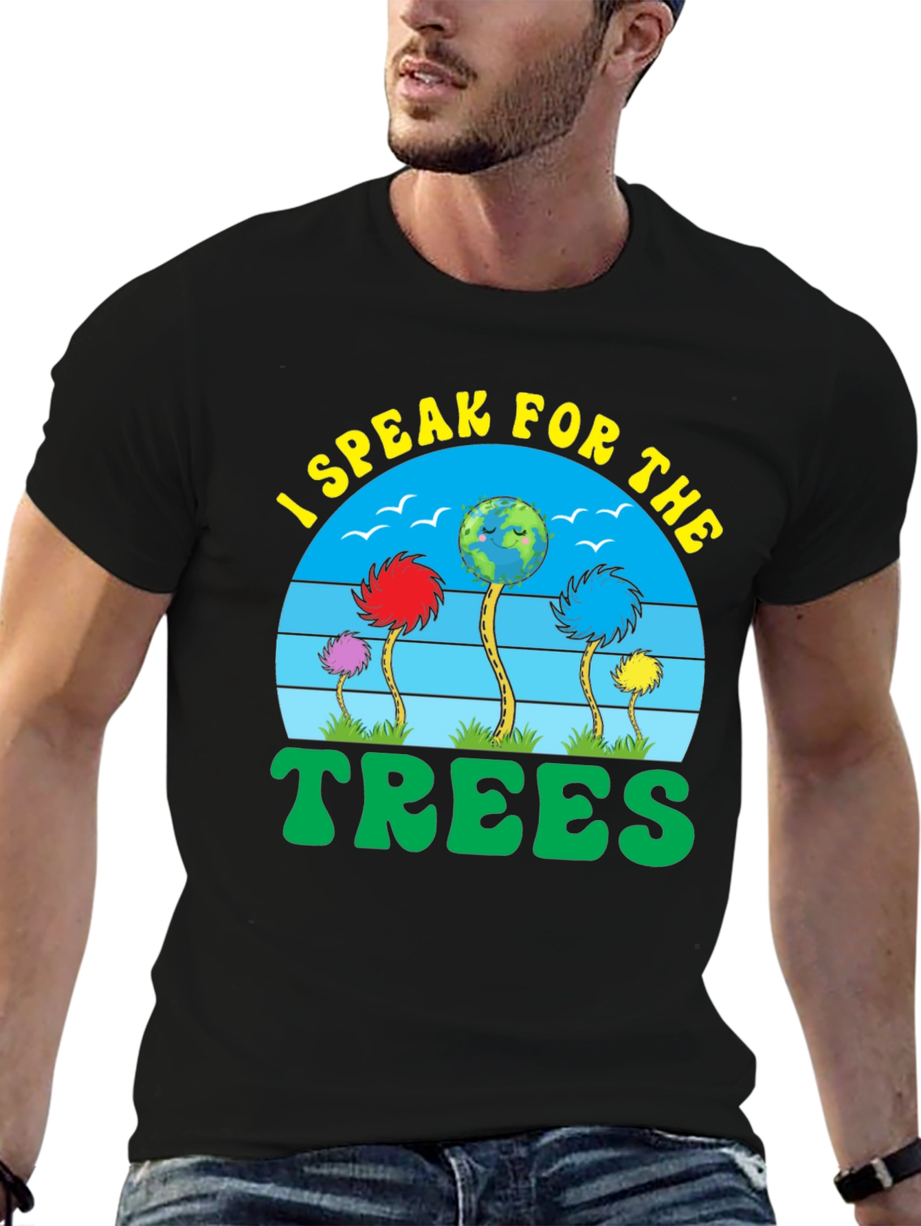 I Speak for the Trees Graphic Tee