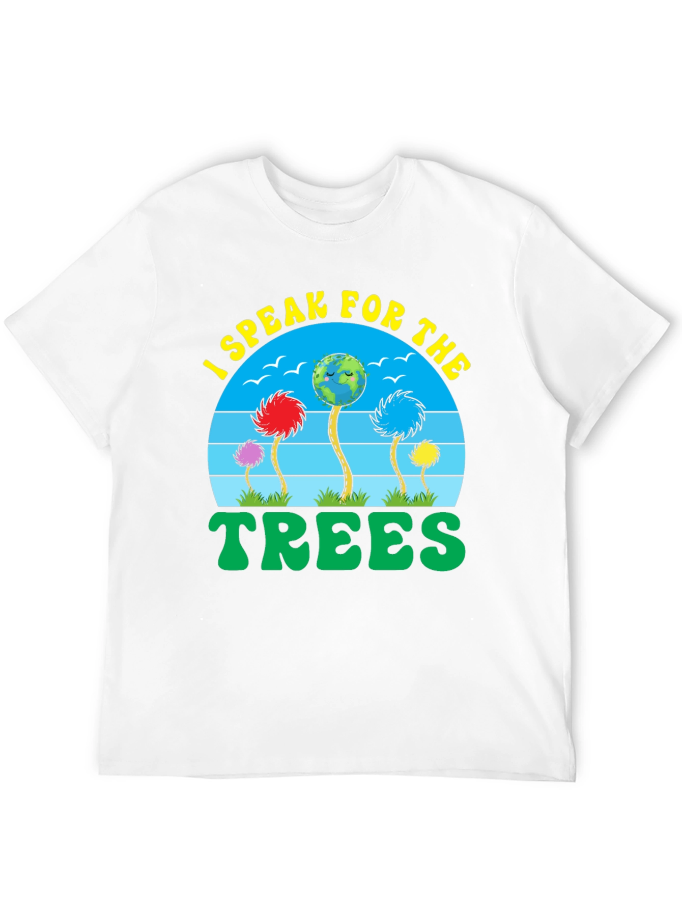 I Speak for the Trees Graphic Tee