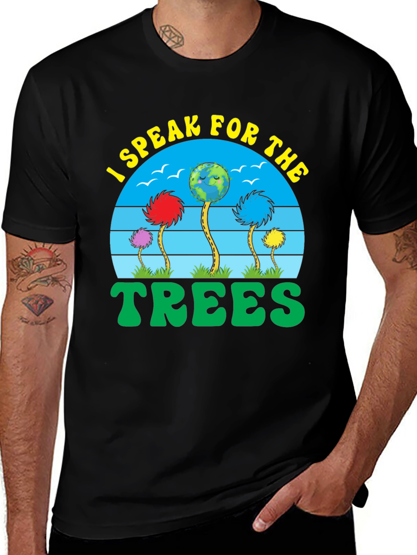 I Speak for the Trees Graphic Tee