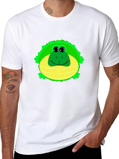 Fun Frog Graphic Tee - Mens Black T-Shirt